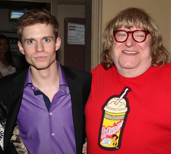 Photo Coverage: Backstage with NIGHT MUSIC's Herdlicka at Feinstein's Image