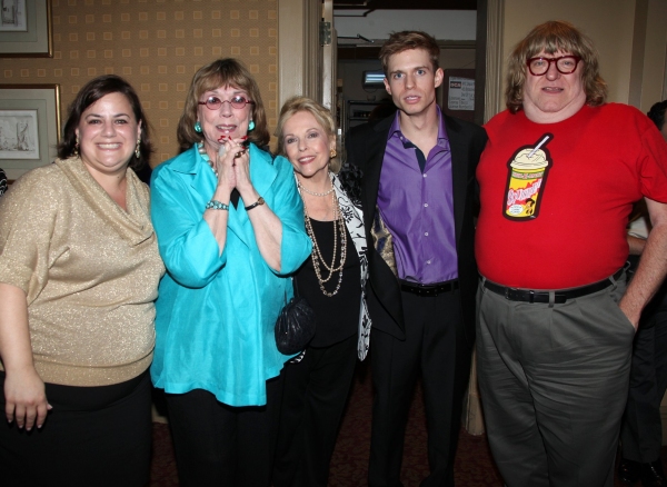 Photo Coverage: Backstage with NIGHT MUSIC's Herdlicka at Feinstein's Image