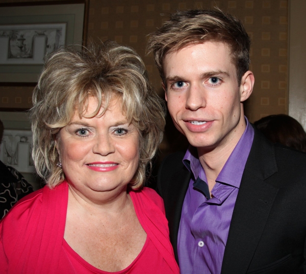 Hunter Ryan Herdlicka with Mother Terri Herdlicka Photo