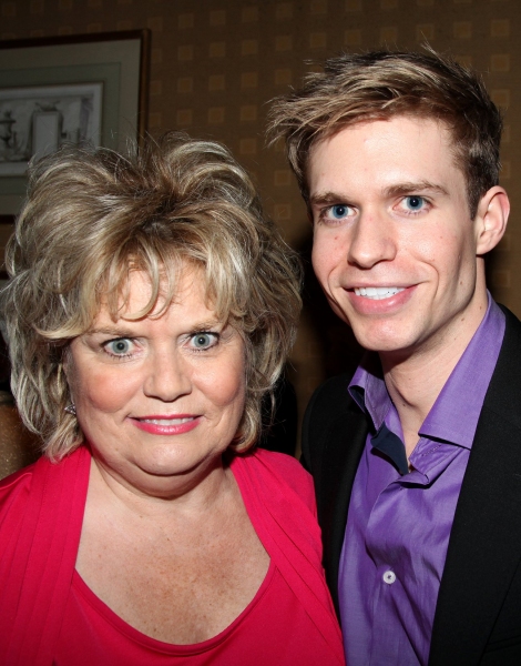 Photo Coverage: Backstage with NIGHT MUSIC's Herdlicka at Feinstein's Image