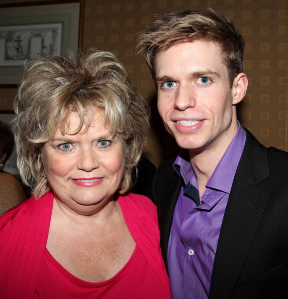 Photo Coverage: Backstage with NIGHT MUSIC's Herdlicka at Feinstein's Image