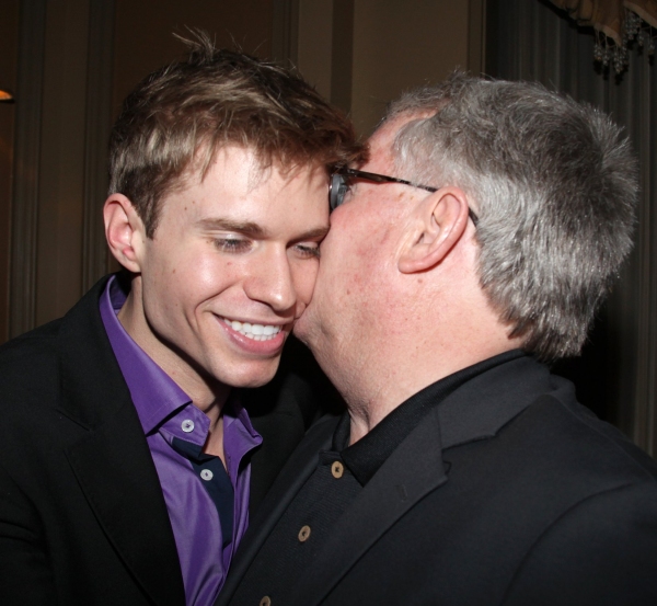 Photo Coverage: Backstage with NIGHT MUSIC's Herdlicka at Feinstein's Image