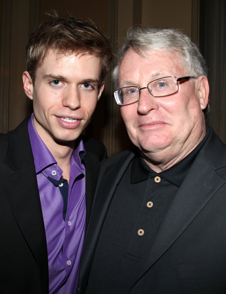 Photo Coverage: Backstage with NIGHT MUSIC's Herdlicka at Feinstein's Image