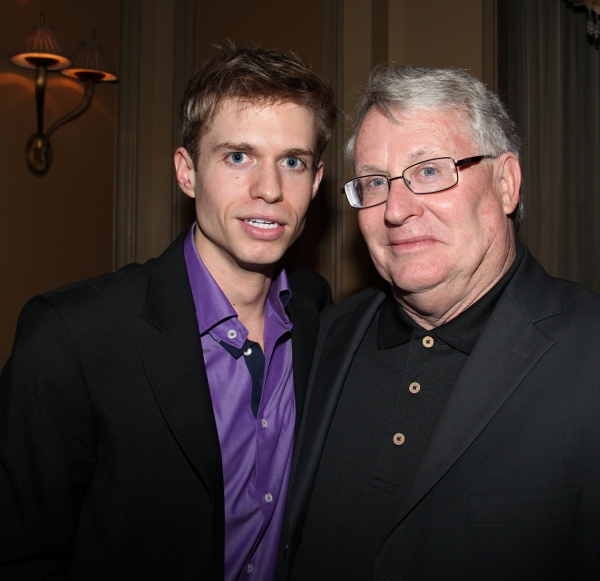 Photo Coverage: Backstage with NIGHT MUSIC's Herdlicka at Feinstein's Image