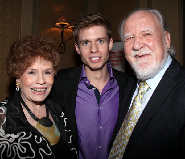 Photo Coverage: Backstage with NIGHT MUSIC's Herdlicka at Feinstein's Image