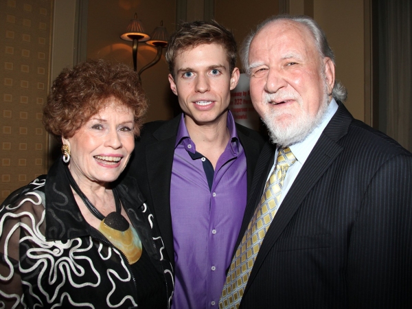 Photo Coverage: Backstage with NIGHT MUSIC's Herdlicka at Feinstein's Image