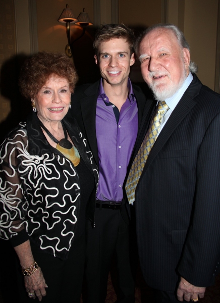 Photo Coverage: Backstage with NIGHT MUSIC's Herdlicka at Feinstein's Image