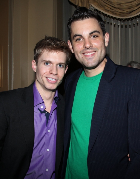 Photo Coverage: Backstage with NIGHT MUSIC's Herdlicka at Feinstein's Image