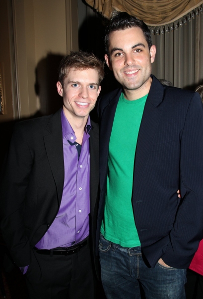 Photo Coverage: Backstage with NIGHT MUSIC's Herdlicka at Feinstein's Image