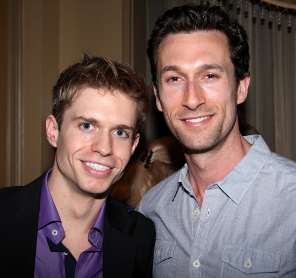 Photo Coverage: Backstage with NIGHT MUSIC's Herdlicka at Feinstein's Image