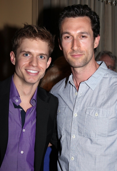 Photo Coverage: Backstage with NIGHT MUSIC's Herdlicka at Feinstein's Image
