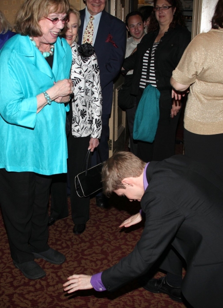 Photo Coverage: Backstage with NIGHT MUSIC's Herdlicka at Feinstein's Image