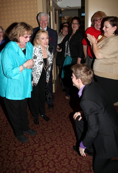 Photo Coverage: Backstage with NIGHT MUSIC's Herdlicka at Feinstein's Image