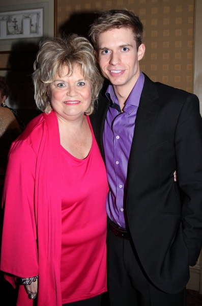 Photo Coverage: Backstage with NIGHT MUSIC's Herdlicka at Feinstein's Image
