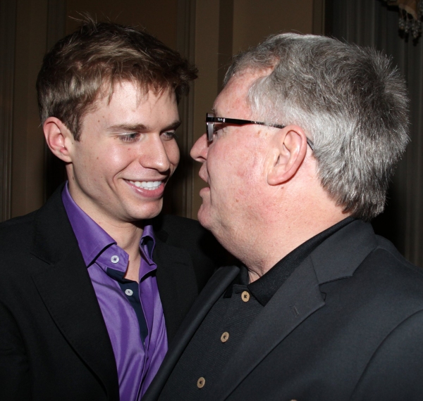 Photo Coverage: Backstage with NIGHT MUSIC's Herdlicka at Feinstein's Image