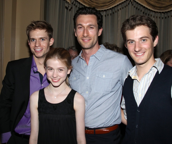 Photo Coverage: Backstage with NIGHT MUSIC's Herdlicka at Feinstein's Image