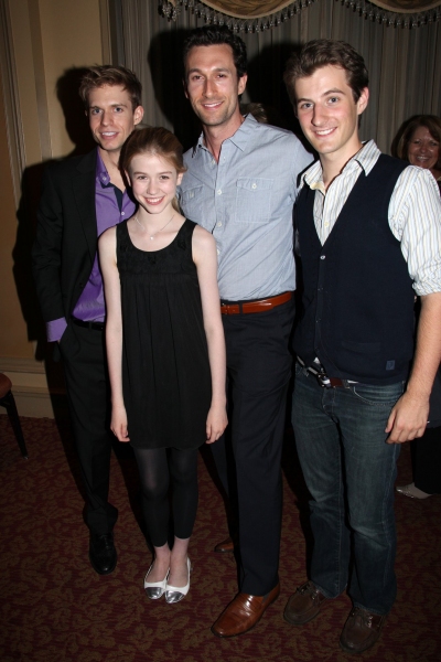 Photo Coverage: Backstage with NIGHT MUSIC's Herdlicka at Feinstein's Image