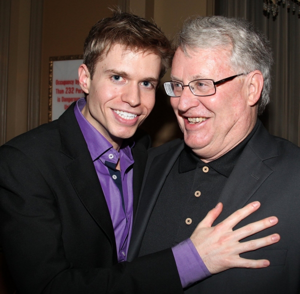 Photo Coverage: Backstage with NIGHT MUSIC's Herdlicka at Feinstein's Image