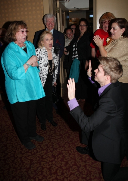 Photo Coverage: Backstage with NIGHT MUSIC's Herdlicka at Feinstein's Image
