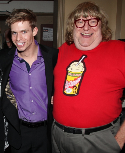Photo Coverage: Backstage with NIGHT MUSIC's Herdlicka at Feinstein's Image