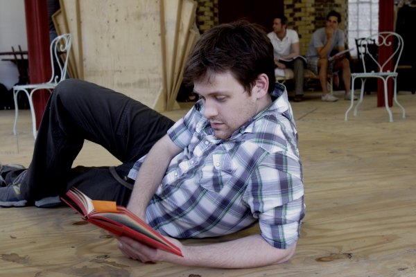 Photo Flash: ASPECTS OF LOVE in Rehearsal at Menier Chocolate Factory Image