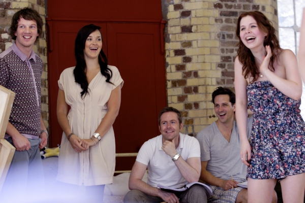 Photo Flash: ASPECTS OF LOVE in Rehearsal at Menier Chocolate Factory Image