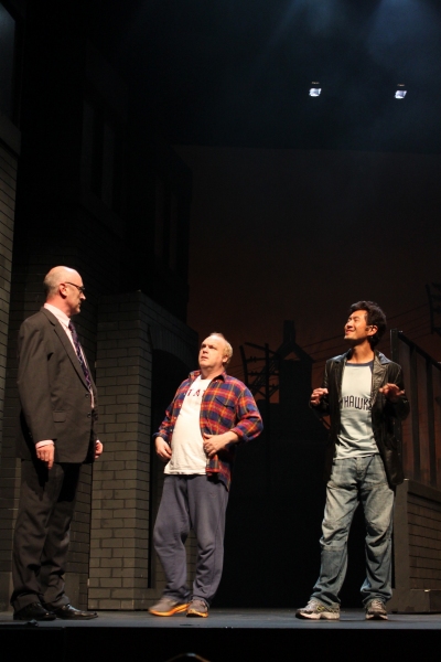 Photo Flash: THE FULL MONTY Singapore Image