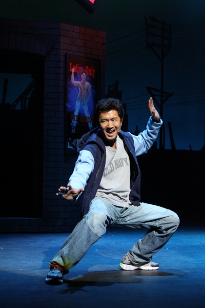 Photo Flash: THE FULL MONTY Singapore Image