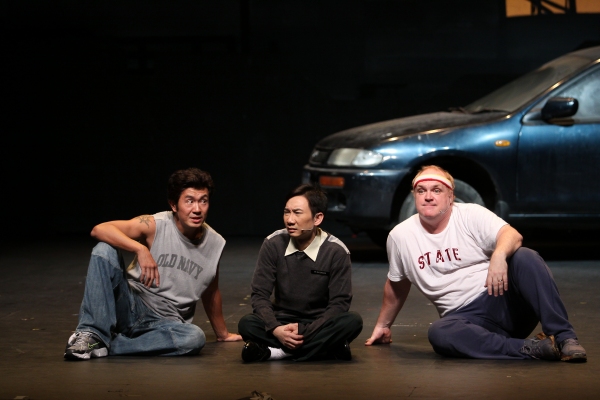 Photo Flash: THE FULL MONTY Singapore Image