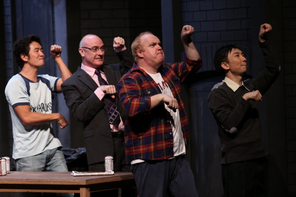 Photo Flash: THE FULL MONTY Singapore Image