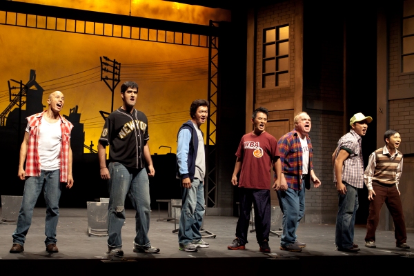 Photo Flash: THE FULL MONTY Singapore Image