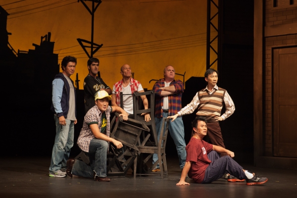 Photo Flash: THE FULL MONTY Singapore Image