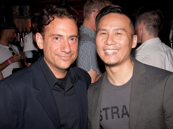 Eugene Pack and B.D. Wong Photo