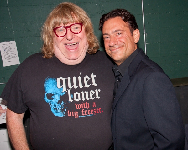 Bruce Vilanche and Eugene Pack Photo
