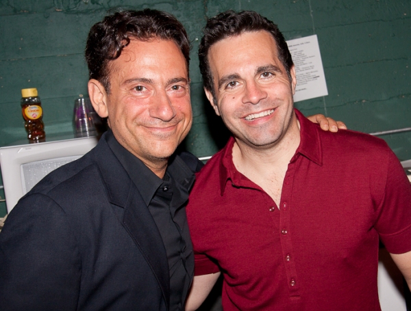 Eugene Pack and Mario Cantone Photo