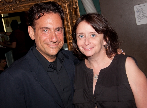 Eugene Pack and Rachel Dratch Photo