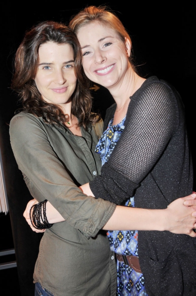 Cobie Smulders and Diane Neal  Photo