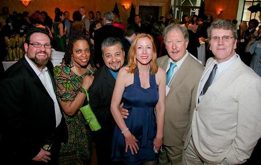Photo Flash: Chicago Dramatists' Blue Moon Ball Image