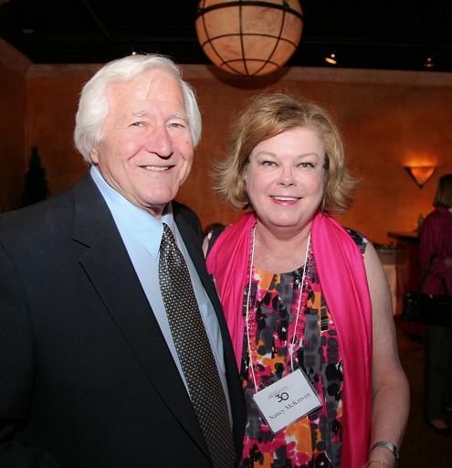 Bill Donaldson and Nancy McKinven Photo