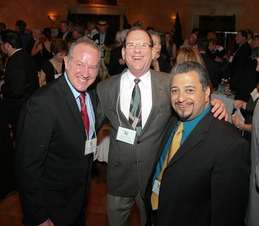 Randy Steinmeyer, Ron Hirsen and Richard Perez Photo