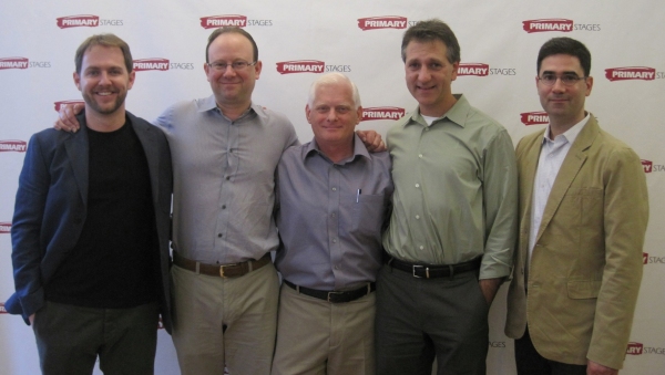 Photo Flash: SECRETS OF THE TRADE Meets the Press Image