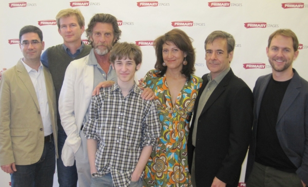 Jonathan Tolins (playwright), Bill Brochtrup, John Glover, Noah Robbins, Amy Aquino,  Photo