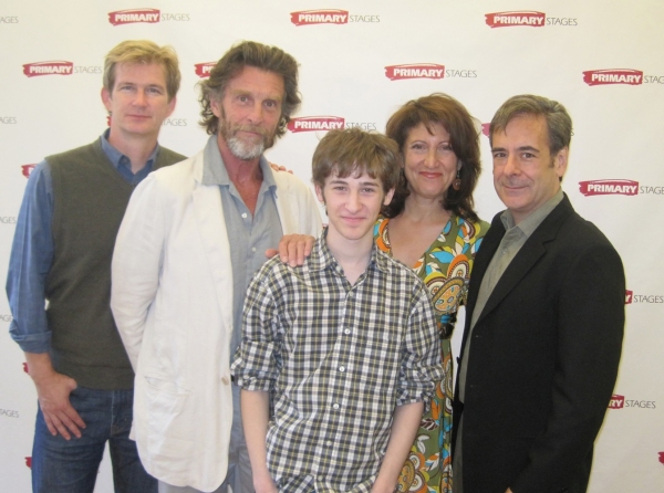 Photo Flash: SECRETS OF THE TRADE Meets the Press Image