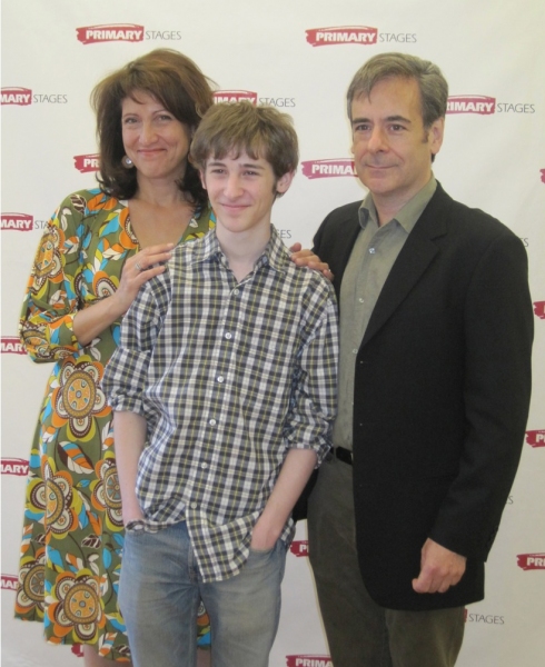 Amy Aquino, Noah Robbins and Mark Nelson Photo