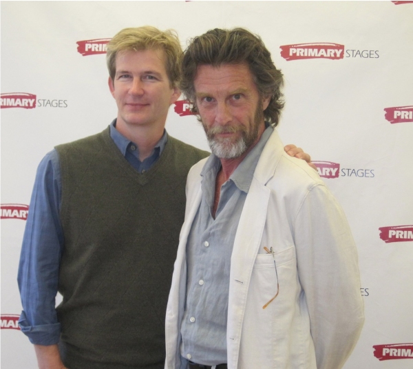 Bill Brochtrup and John Glover Photo