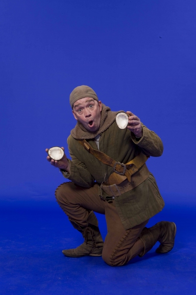 Photo Flash: Monty Python's SPAMALOT Comes To The Regent Theatre, Stoke-on-Trent 