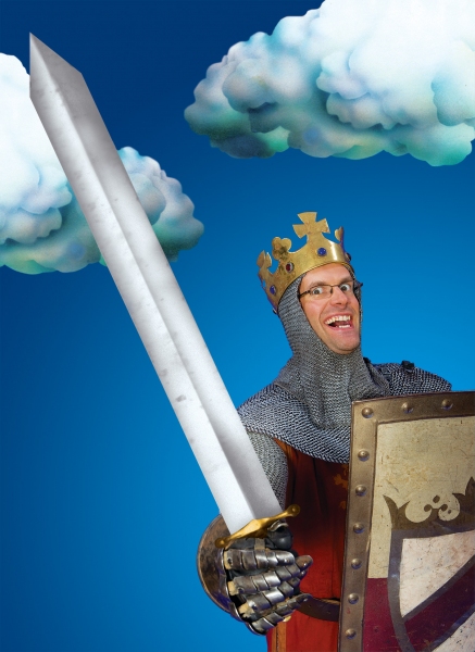 Photo Flash: Monty Python's SPAMALOT Comes To The Regent Theatre, Stoke-on-Trent Image