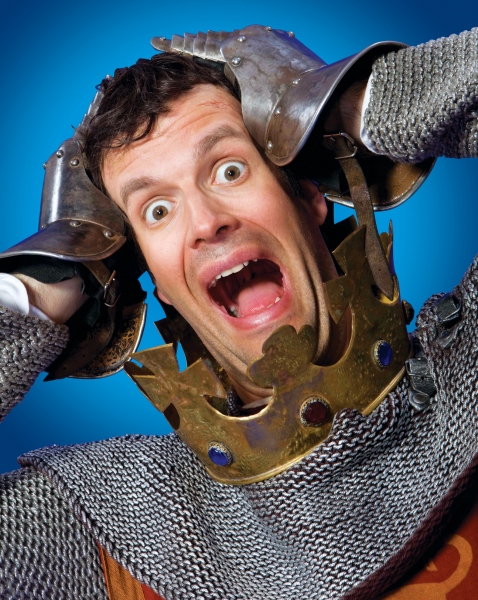 Photo Flash: Monty Python's SPAMALOT Comes To The Regent Theatre, Stoke-on-Trent Image