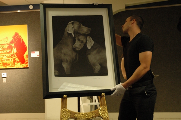 Photo Flash: Art Project LA Celebrity Art Auction 