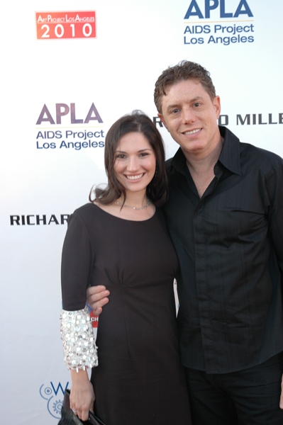 Photo Flash: Art Project LA Celebrity Art Auction Image